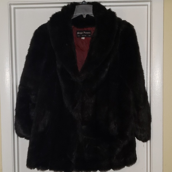 Vintage Giorgio Parnucci Fux Fur Coat - Picture 1 of 4